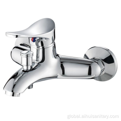 Bathtub Faucet Single Handle Chrome Color Bathtub Faucet for Europe Factory